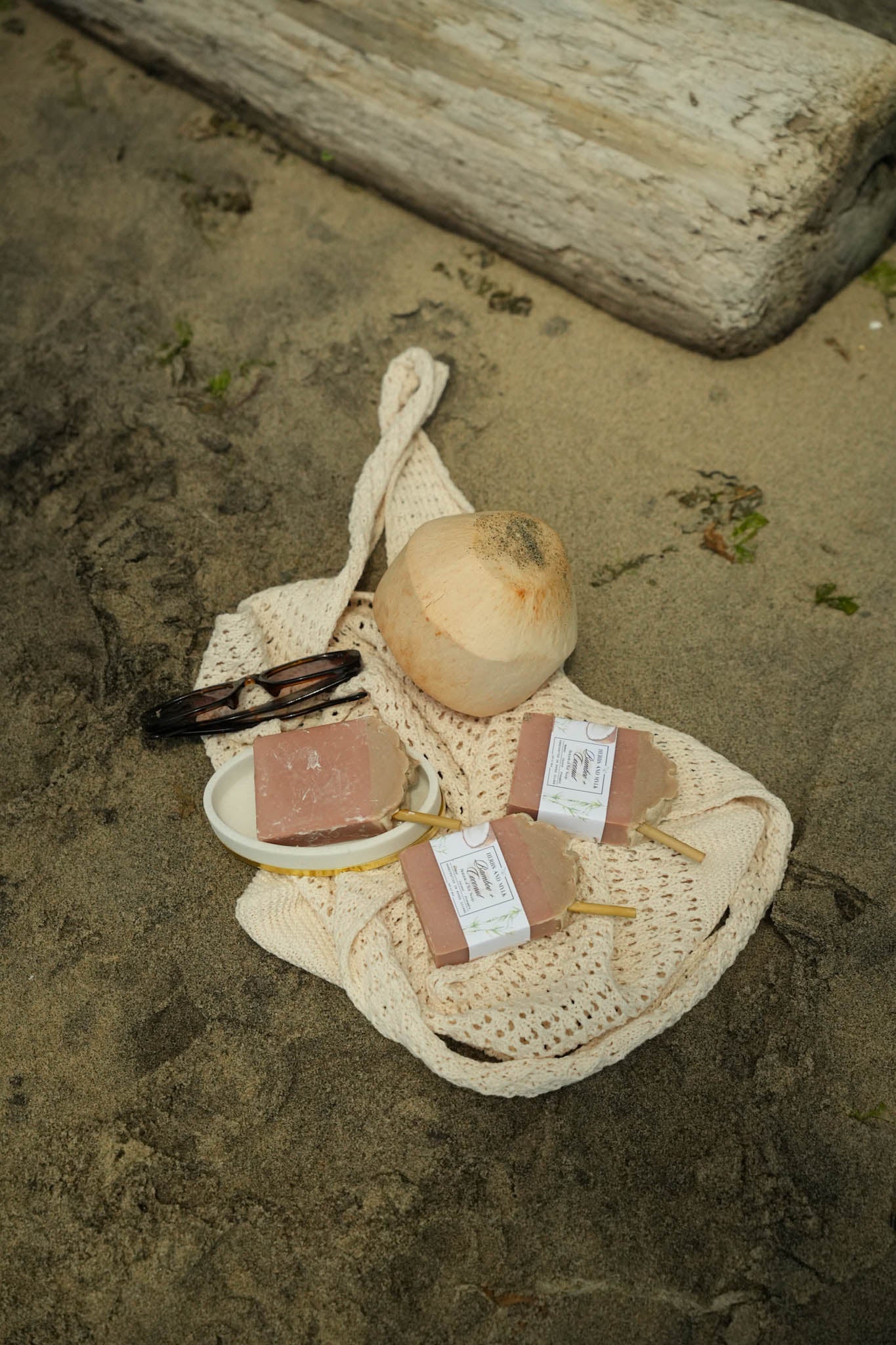 Bamboo & Coconut Botanical Cleansing Bar
