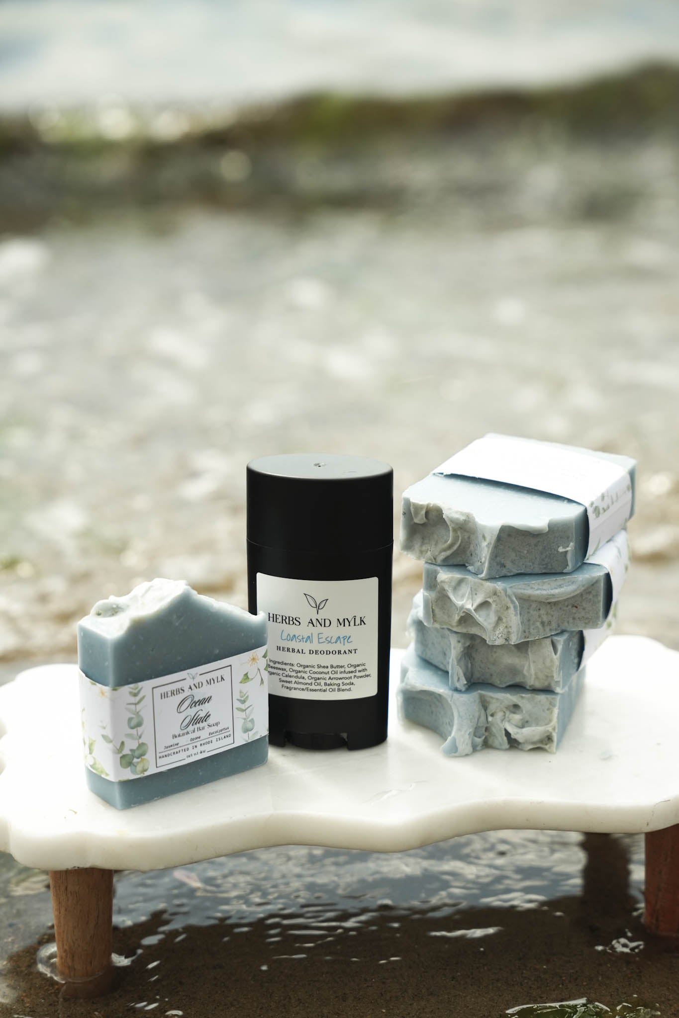 Coastal Escape Herbal Deodorant