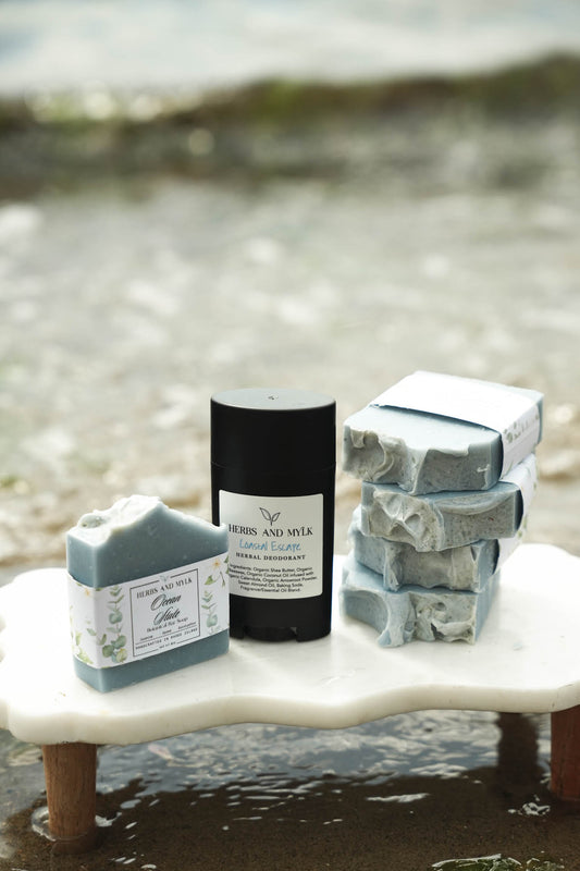 Coastal Escape Herbal Deodorant