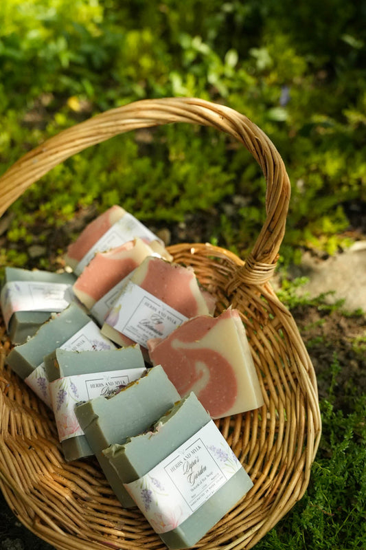 Fig Botanica cleansing bar lifestyle shot