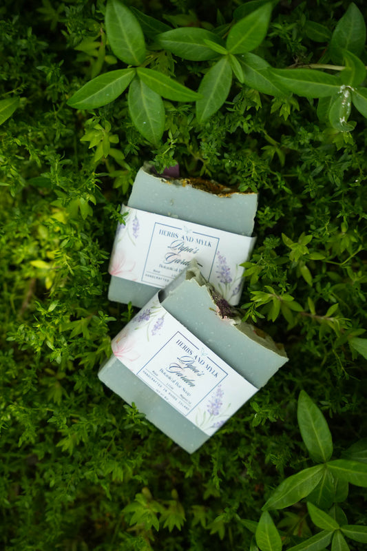 Papa's Garden Botanical Cleansing Bar