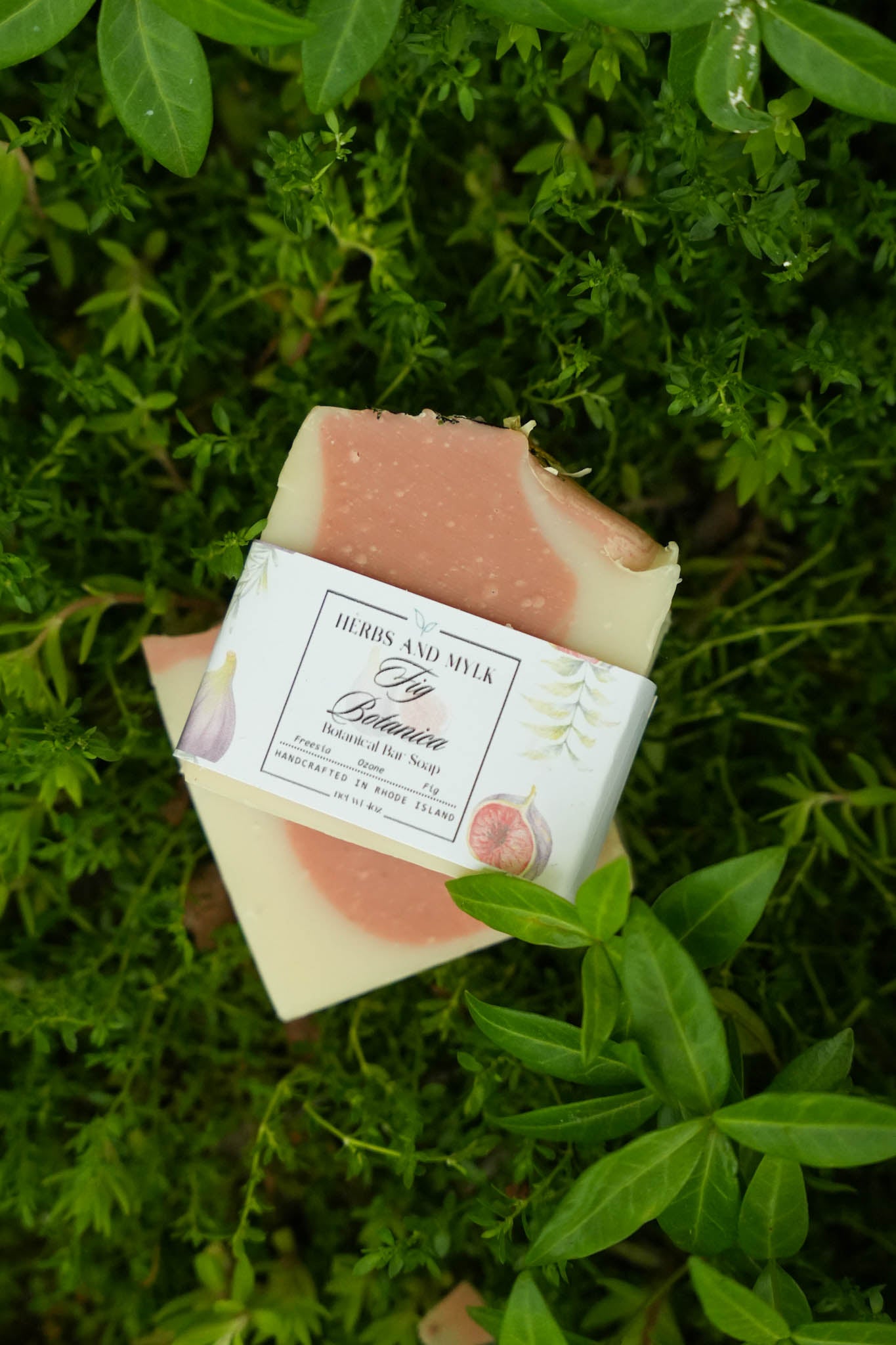 Fig Botanica Botanical Cleansing Bar