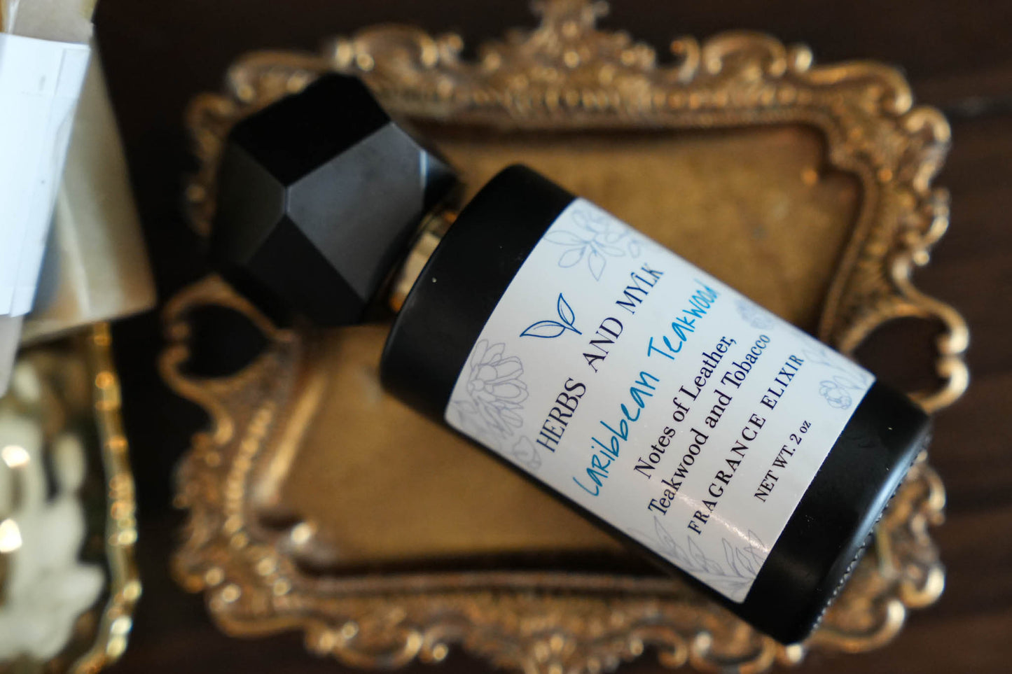 Caribbean Teakwood Organic Fragrance Elixir