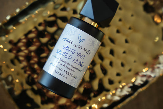 Santo Vivo Botanical Perfume