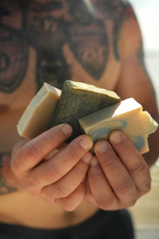 Fathers Day Soap Set