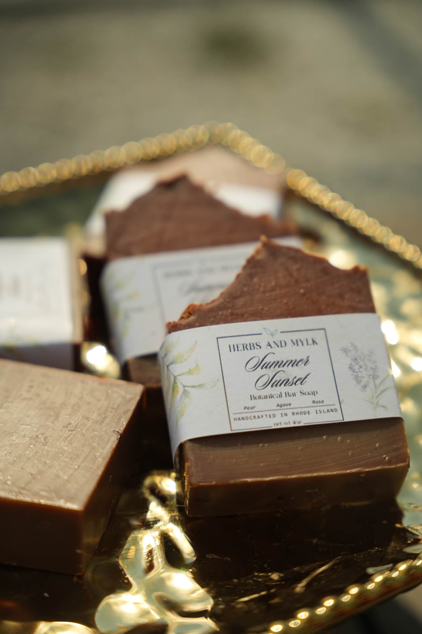 Summer Sunset Botanical Cleansing Bar