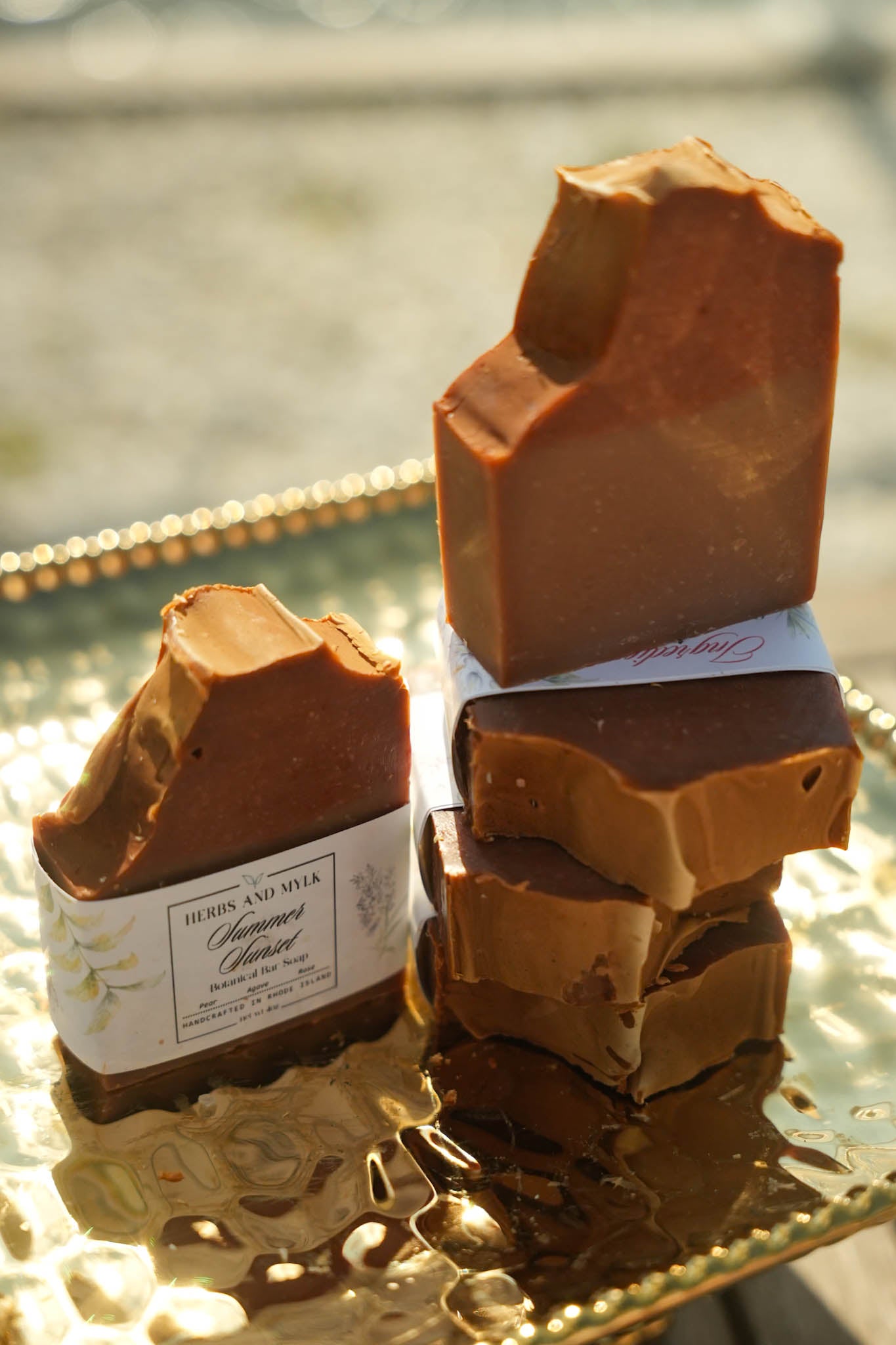 Summer Sunset Botanical Cleansing Bar
