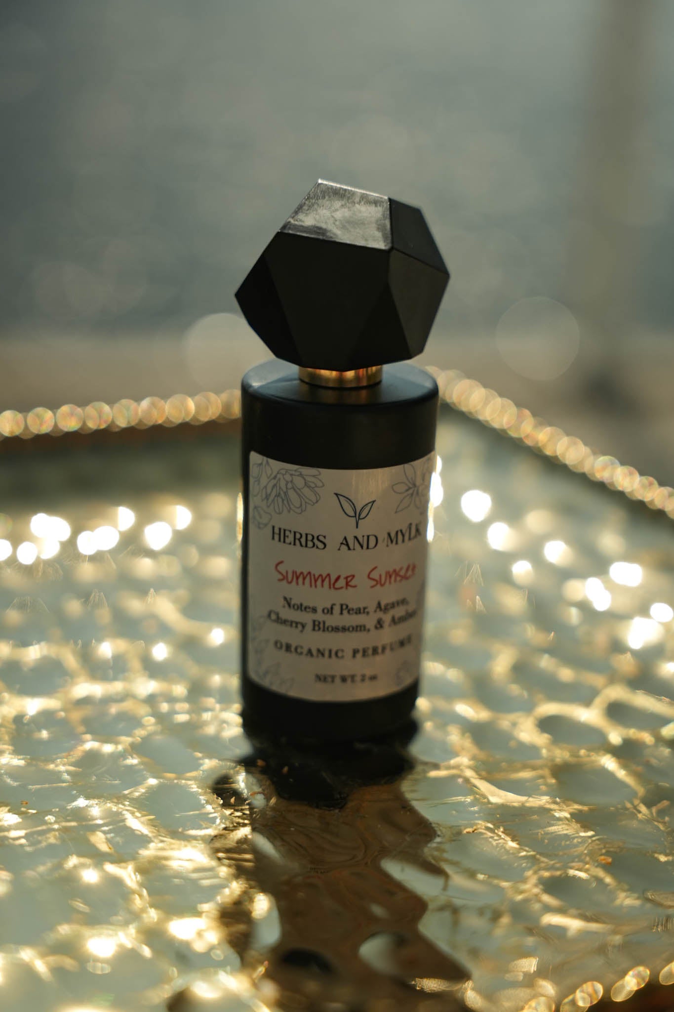 Summer Sunset Organic Perfume