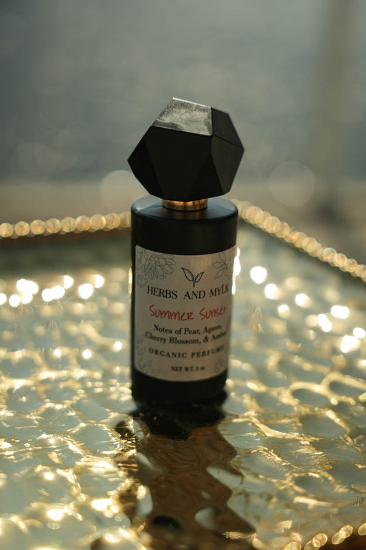 Summer Sunset Organic Perfume