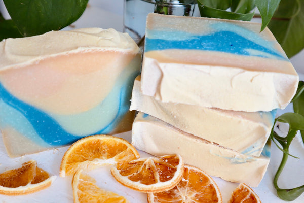 Summer Sunrise Bar Soap