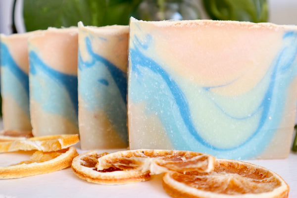 Summer Sunrise Bar Soap