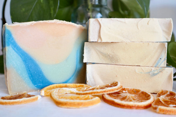 Summer Sunrise Bar Soap