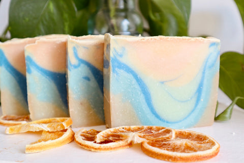 Summer Sunrise Bar Soap
