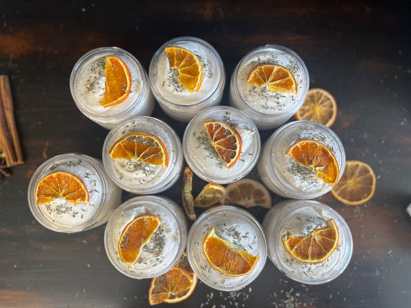 White Tea & Orange Whipped Soap