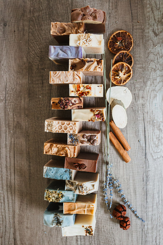 Monthly Sudsie Soap Subscription – 3 Luxurious Soaps Delivered to Your Door!