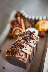 Honey & Spiced Vanilla Bar Soap