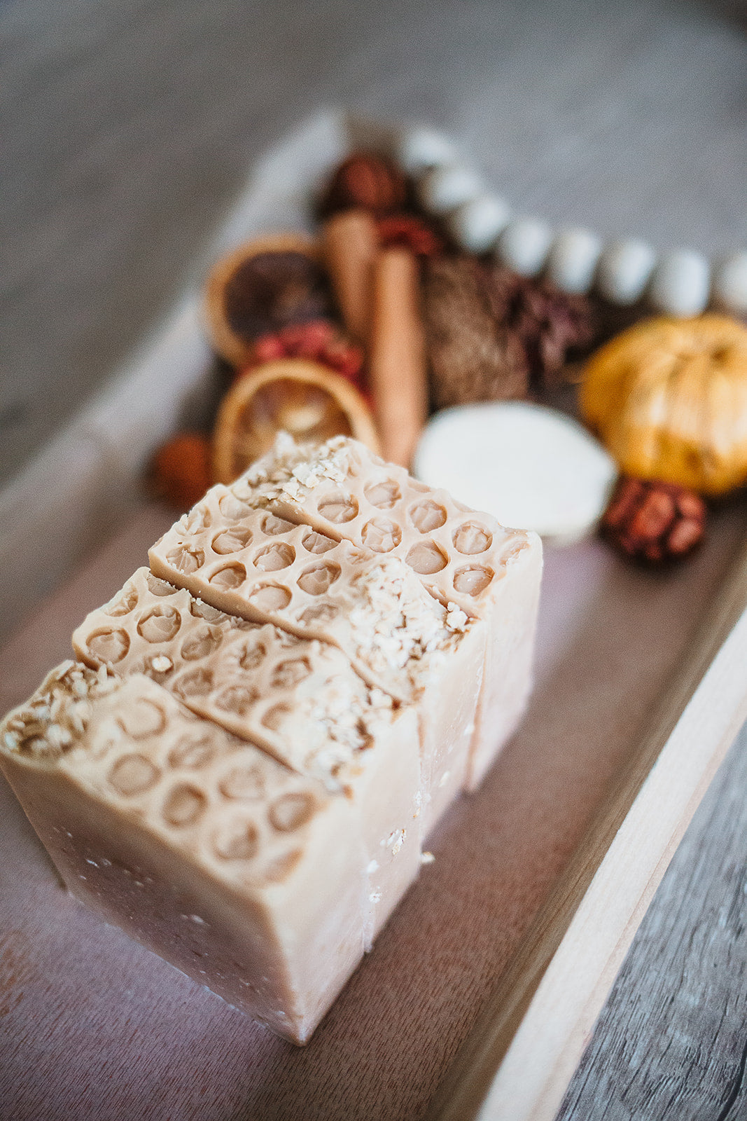 Oatmeal Mylk & Honey Bar Soap
