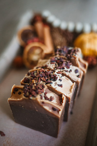 Honey & Spiced Vanilla Bar Soap