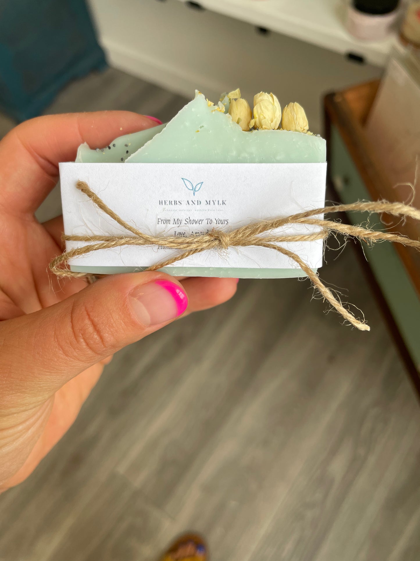 Bridal or Baby Shower Soap Minis