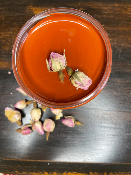 Rose & Hibiscus Face Mask