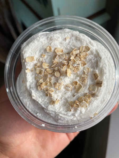 Oatmeal Mylk & Honey Whipped Soap