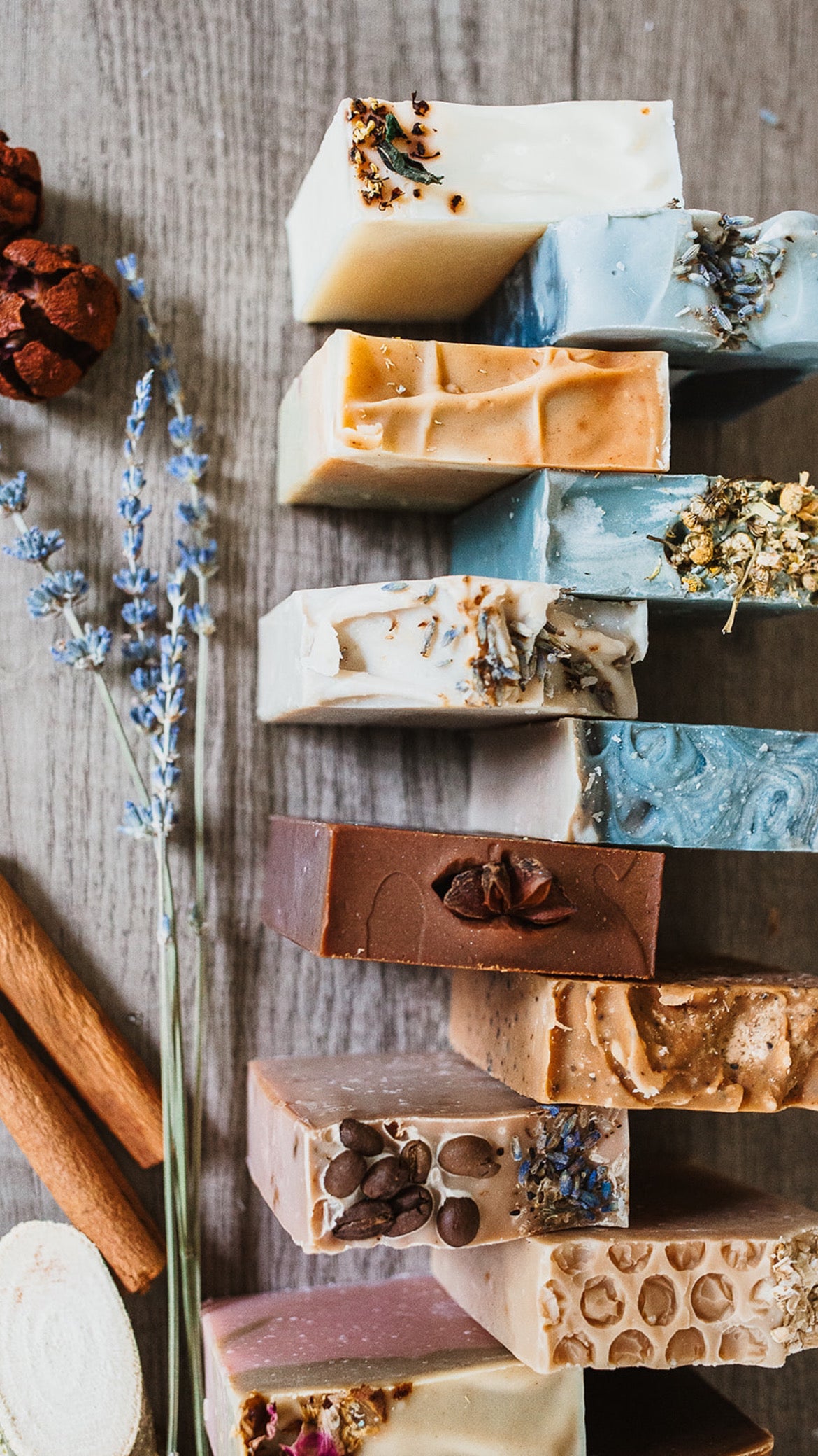 Monthly Sudsie Soap Subscription – 3 Luxurious Soaps Delivered to Your Door!
