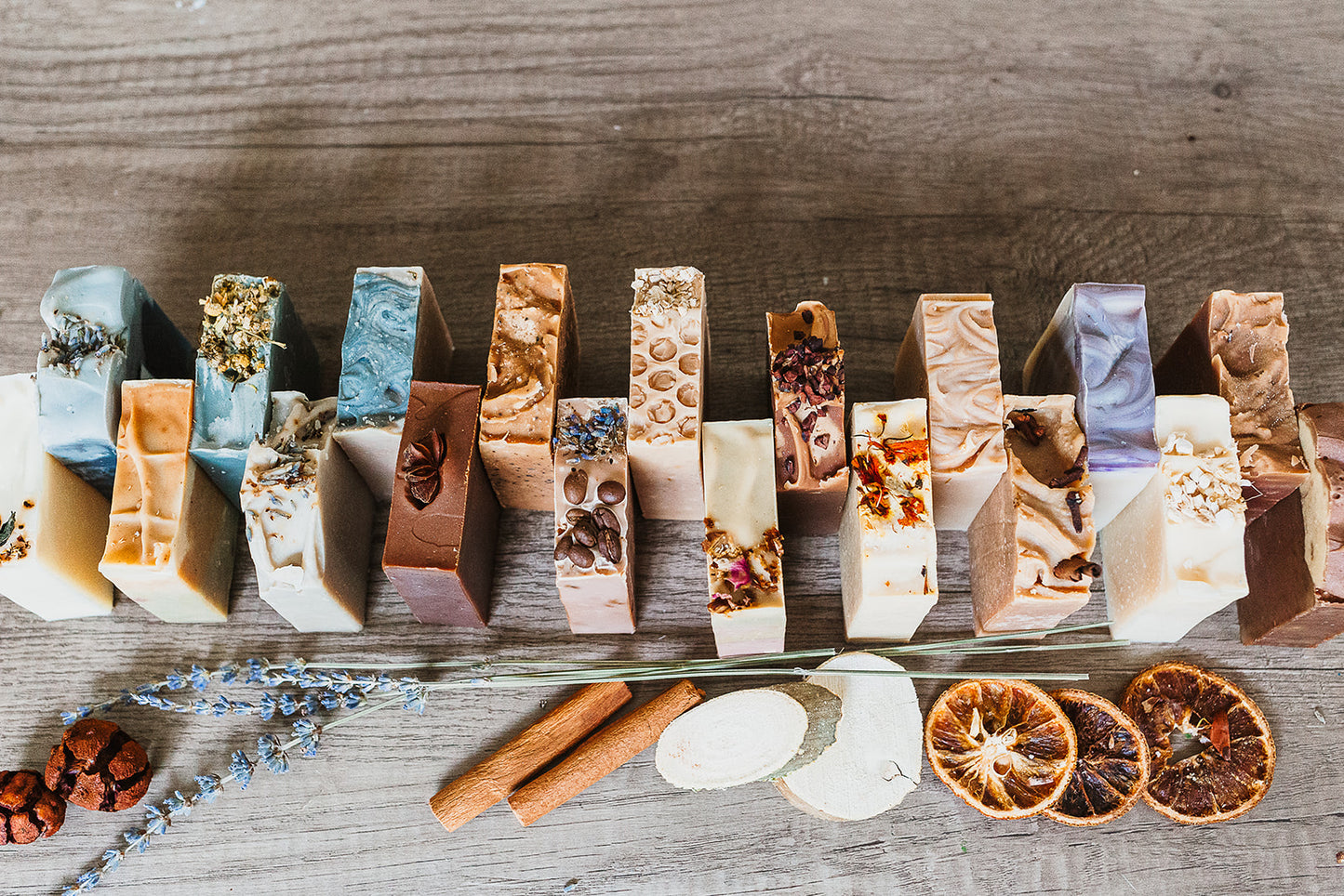 Monthly Sudsie Soap Subscription – 3 Luxurious Soaps Delivered to Your Door!