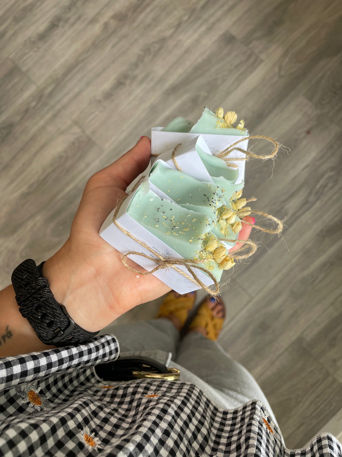 Bridal or Baby Shower Soap Minis