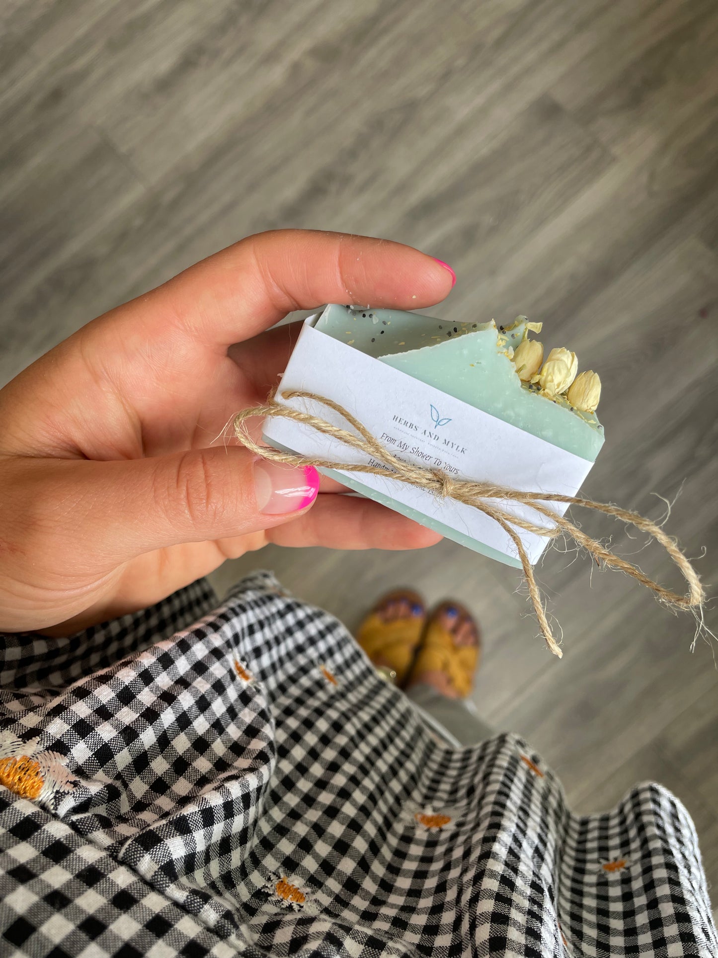Bridal or Baby Shower Soap Minis