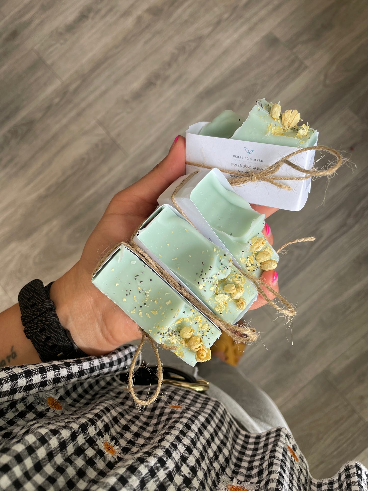 Bridal or Baby Shower Soap Minis