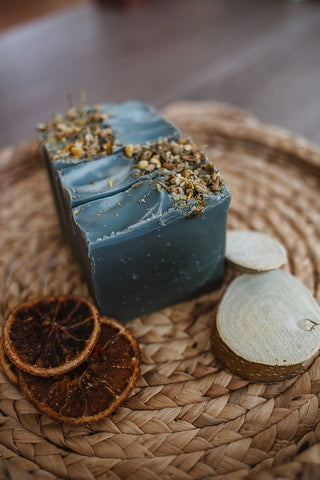 Earl Grey & Lemongrass Plant Based Bar Soap