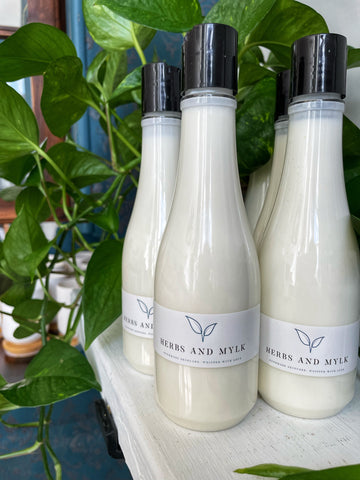 Whipped Herbal Body Lotion