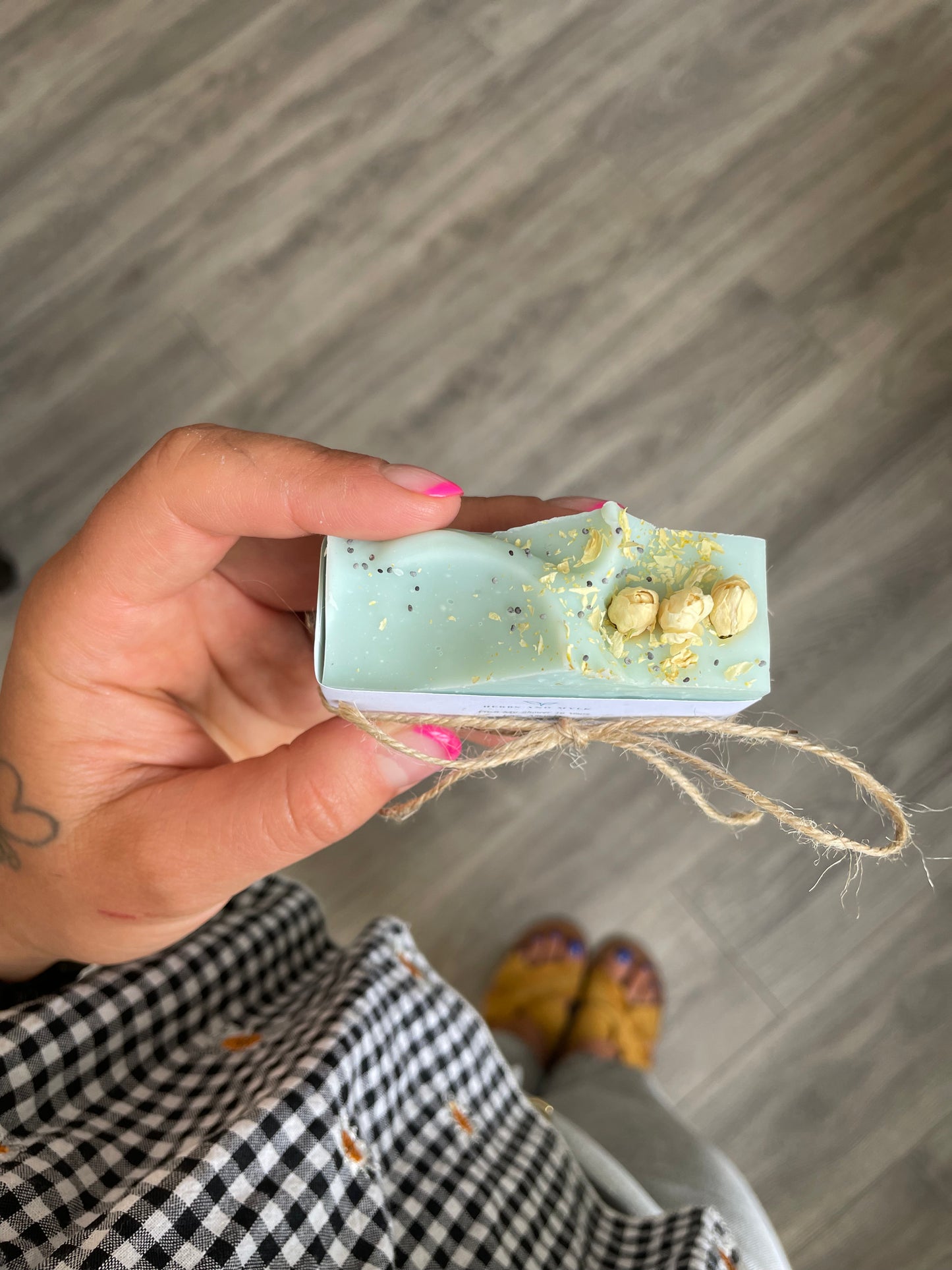 Bridal or Baby Shower Soap Minis