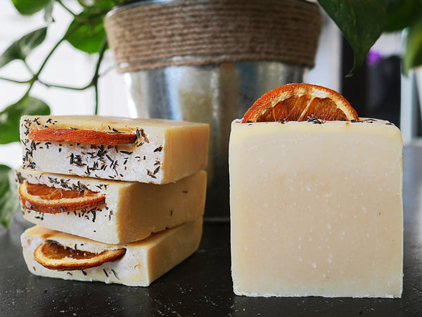 White tea & Orange Bar Soap